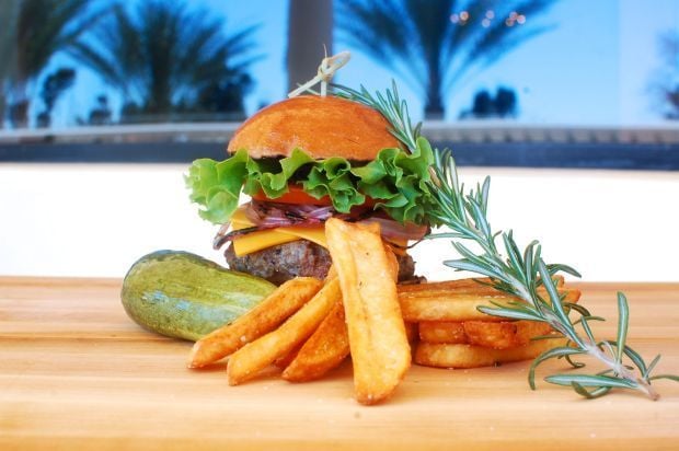 Freddie's Boom Boom Burger